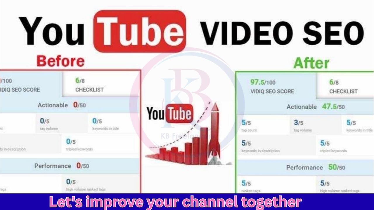 Youtube SEO & Promotion By KB Freelancers